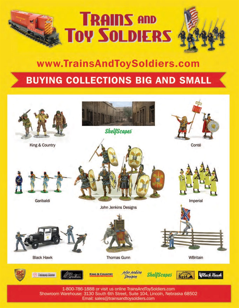 Toy Soldier & Model Figure Preview Pages