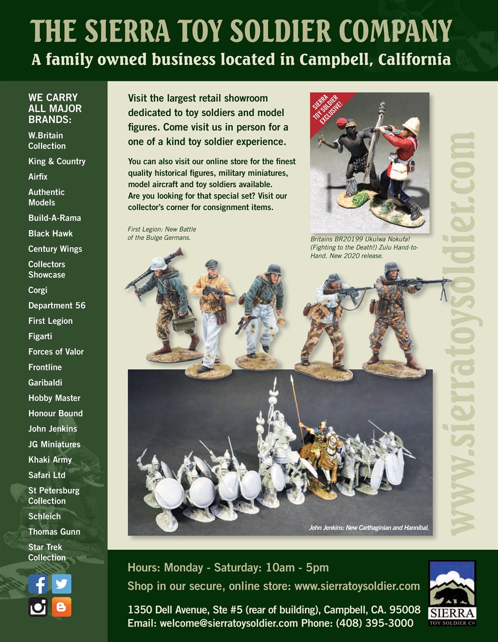 Toy Soldier & Model Figure Preview Pages