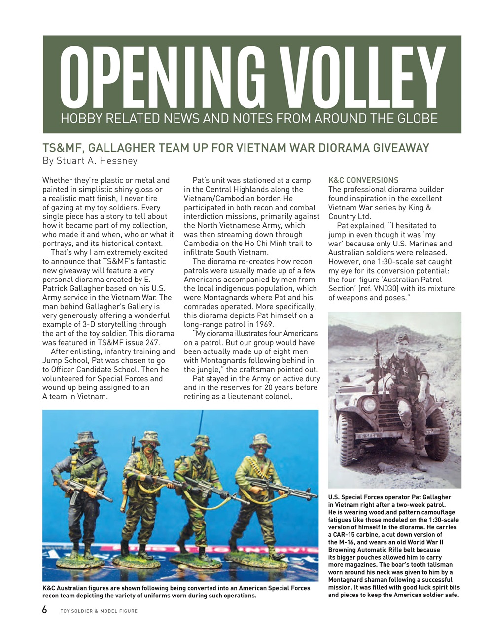 Toy Soldier & Model Figure Preview Pages