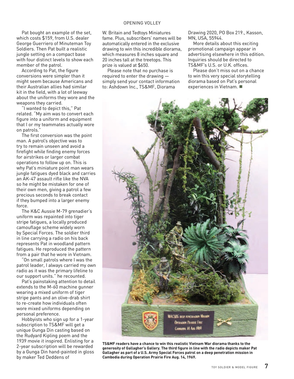 Toy Soldier & Model Figure Preview Pages