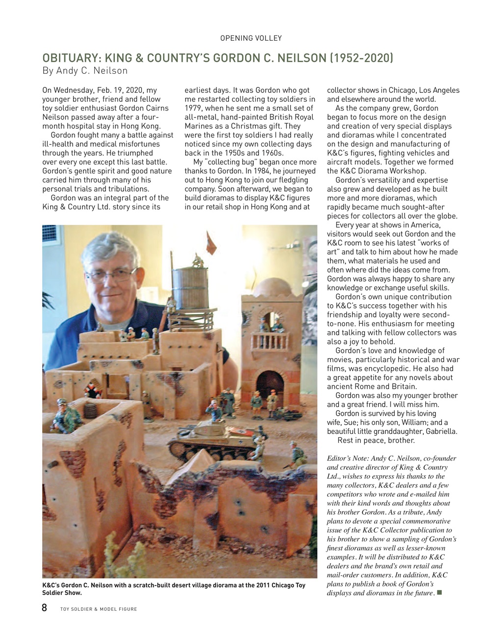 Toy Soldier & Model Figure Preview Pages