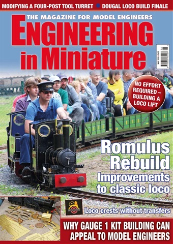 Engineering in Miniature issue May 2020