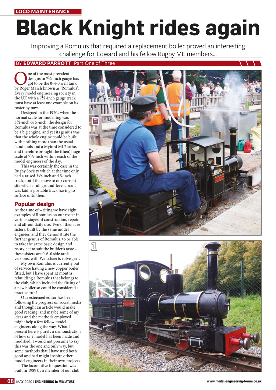 Engineering in Miniature Preview Pages