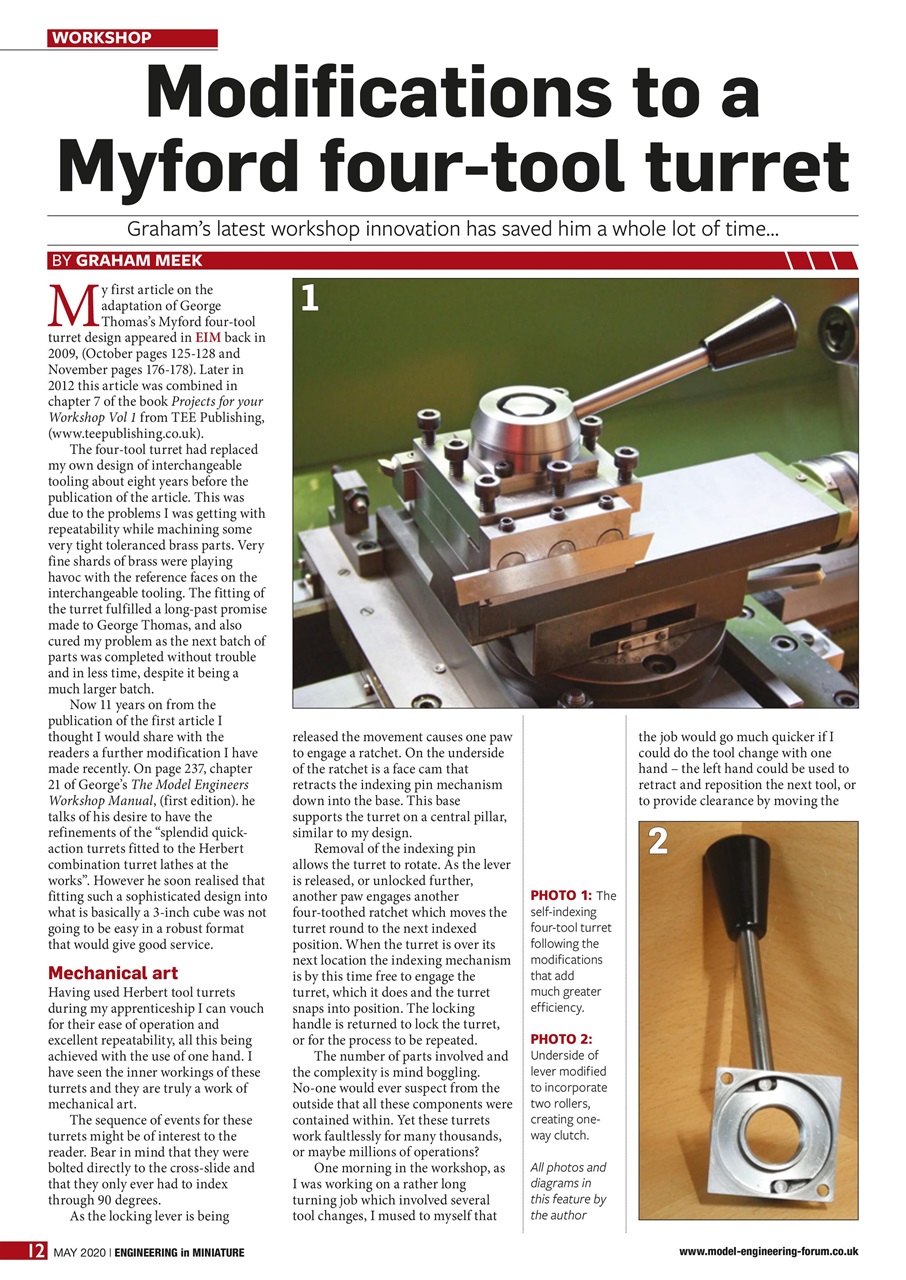 Engineering in Miniature Preview Pages