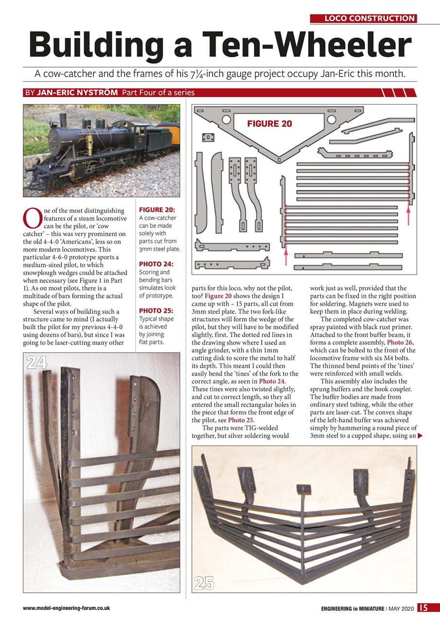 Engineering in Miniature Preview Pages