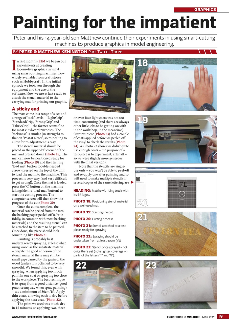 Engineering in Miniature Preview Pages