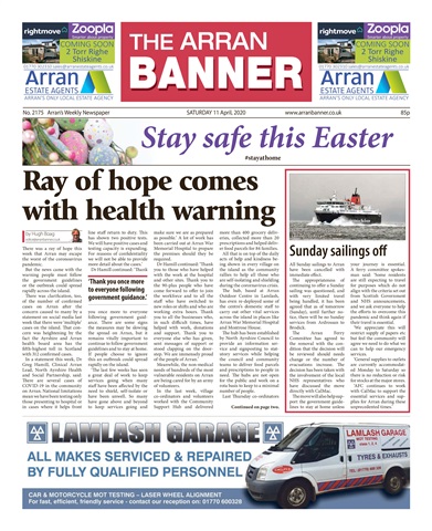 Arran Banner issue 11 April 2020