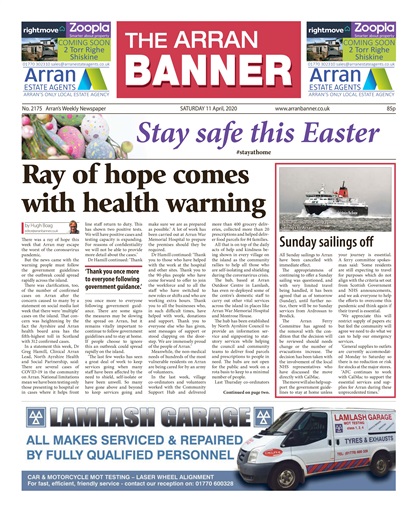 Arran Banner issue 