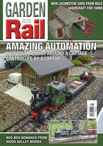 Garden Rail issue May 2020