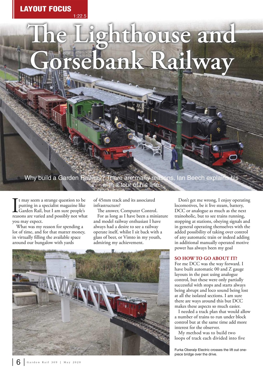 Garden Rail Preview Pages