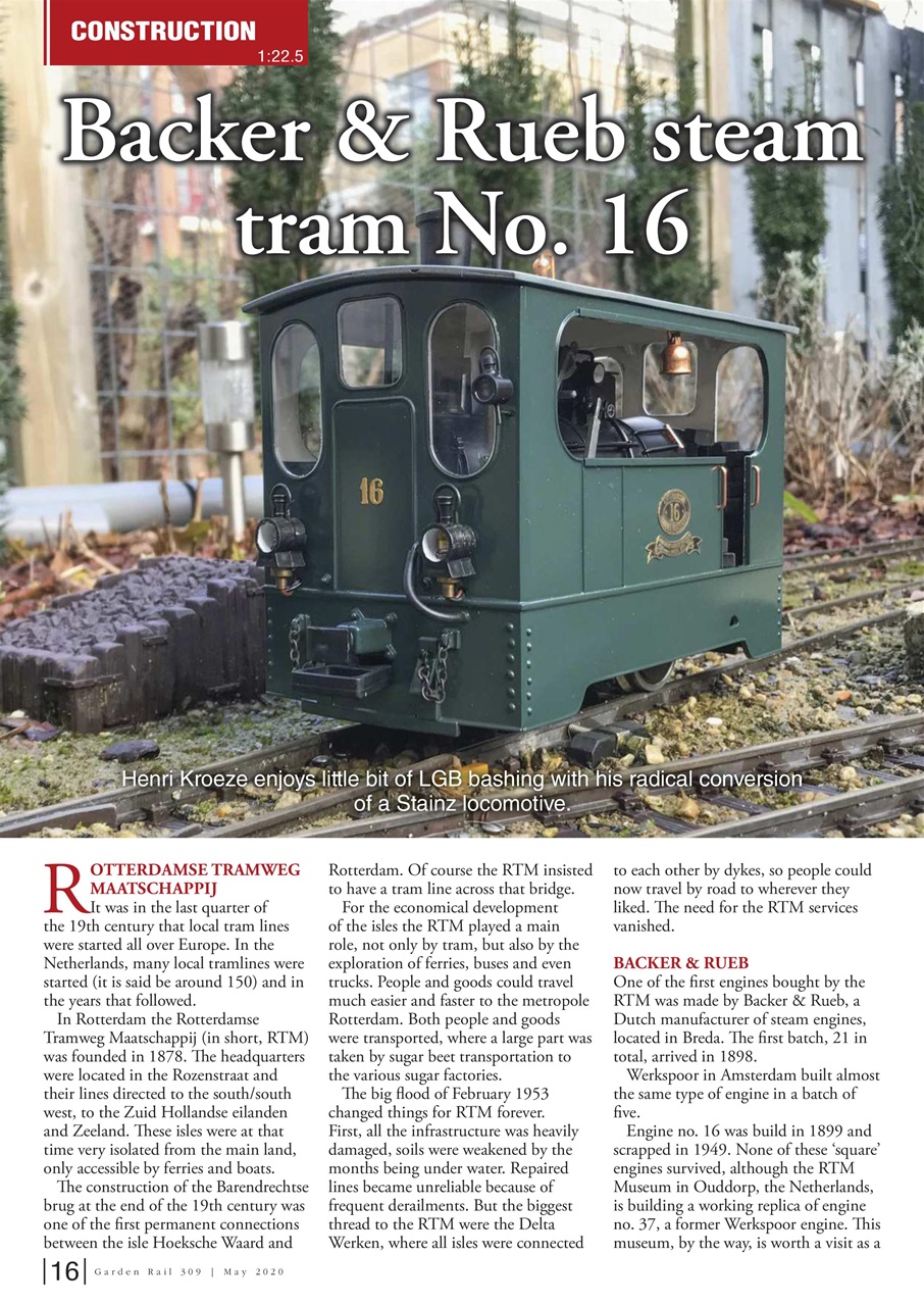 Garden Rail Preview Pages