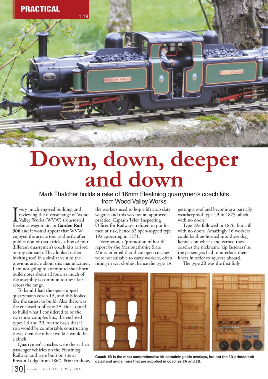Garden Rail Preview Pages