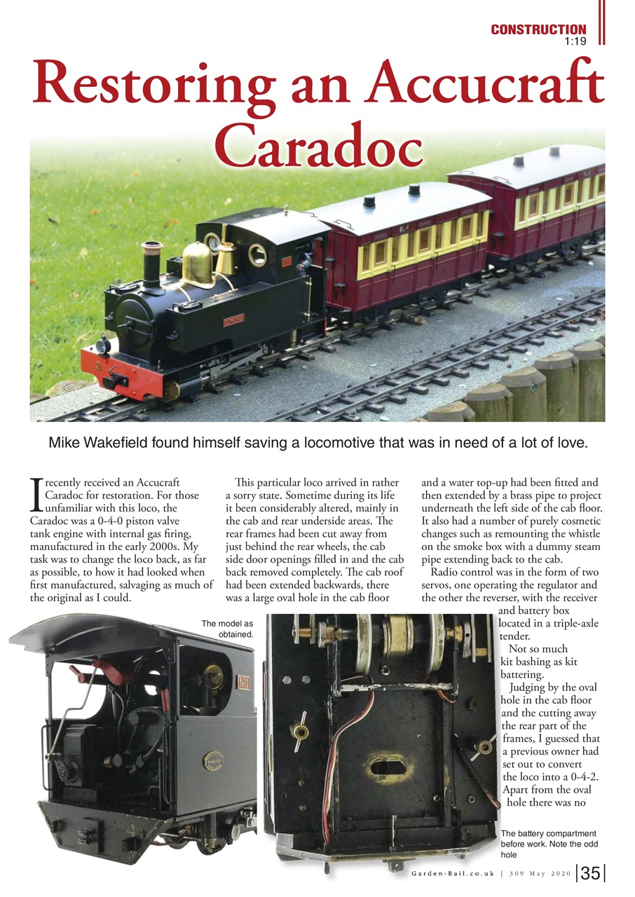 Garden Rail Preview Pages
