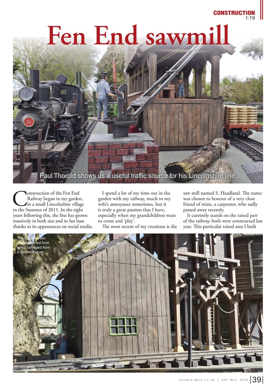 Garden Rail Preview Pages