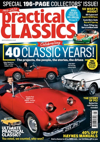 Practical Classics issue May 2020