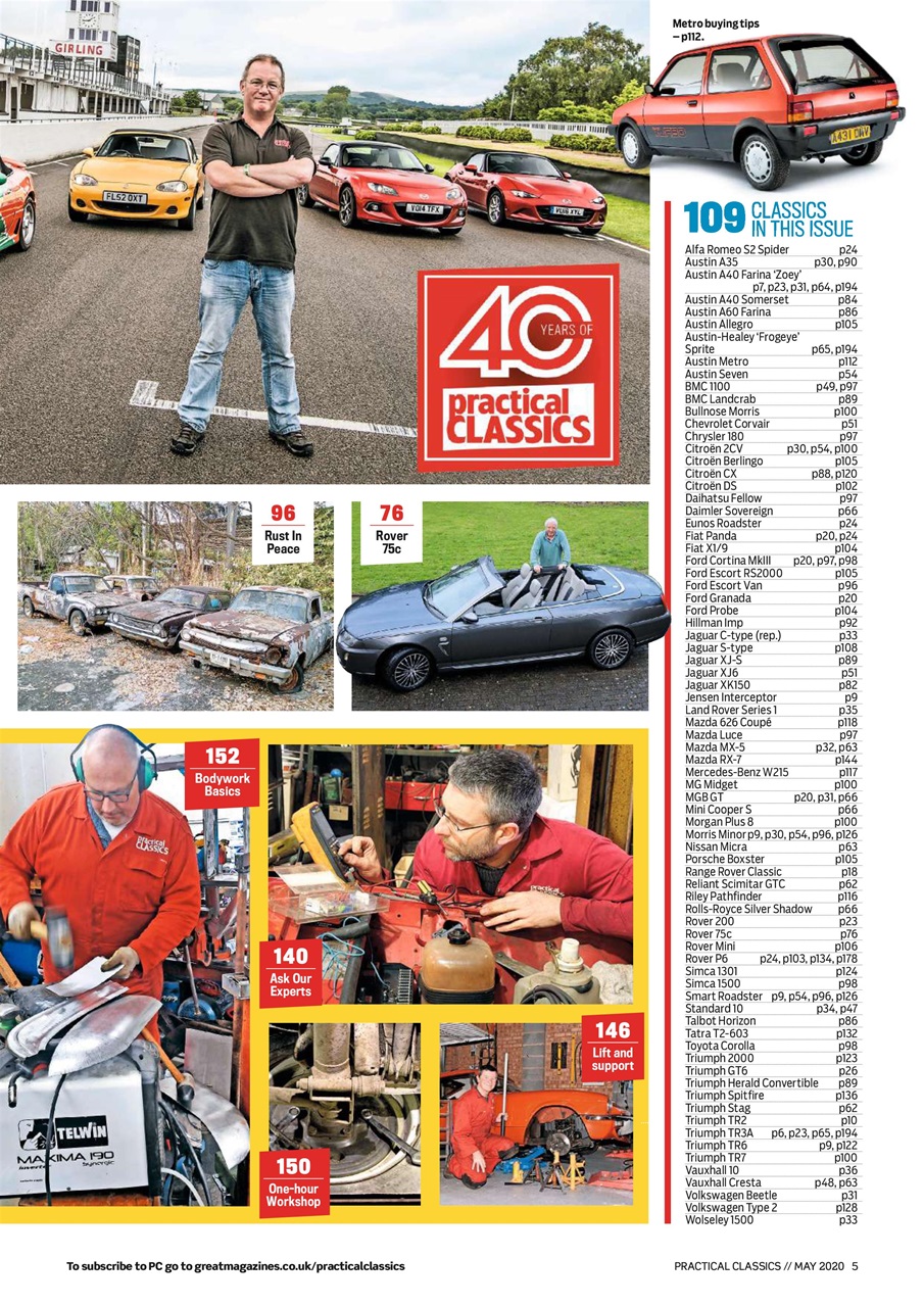 Practical Classics Preview Pages