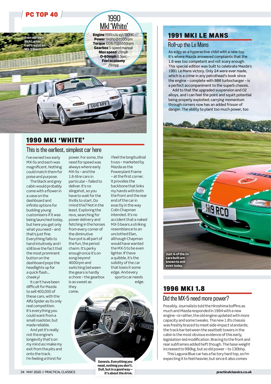 Practical Classics Preview Pages