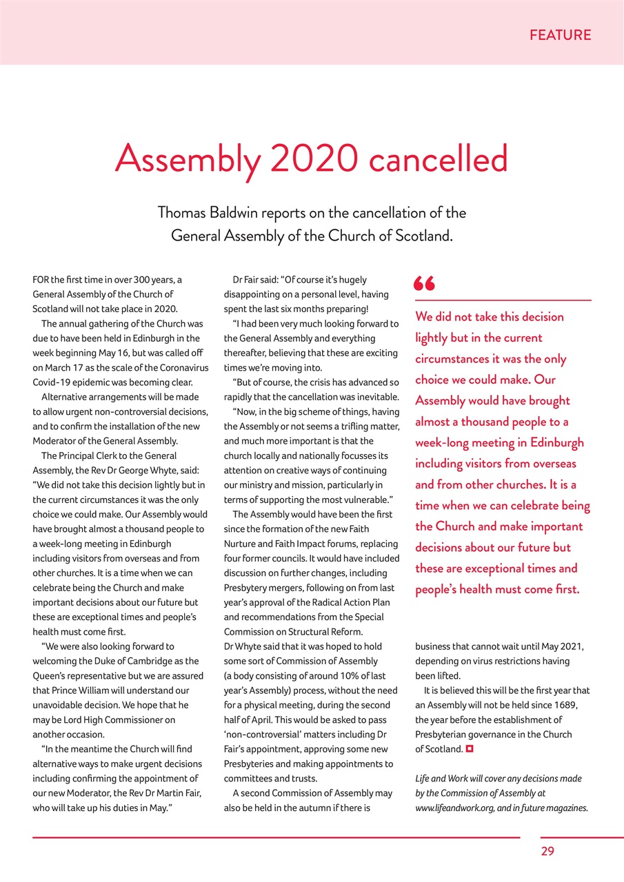 Life and Work Preview Pages