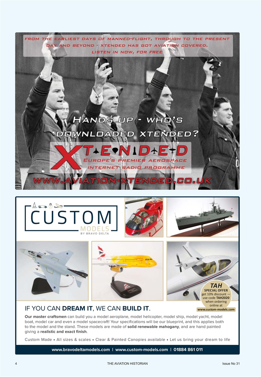 The Aviation Historian Magazine Preview Pages