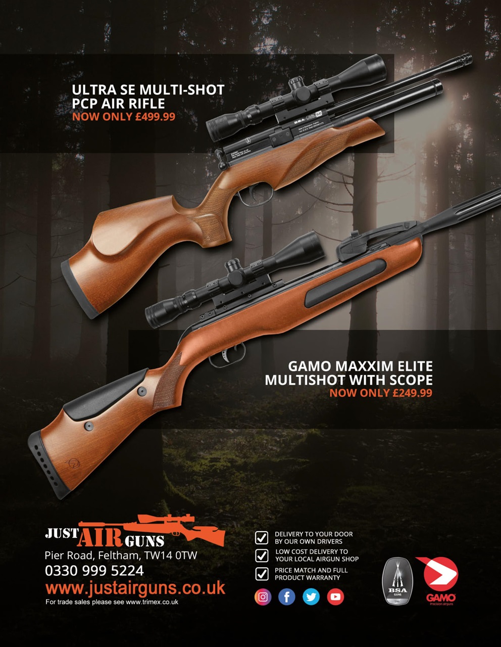 Airgun Shooter Preview Pages