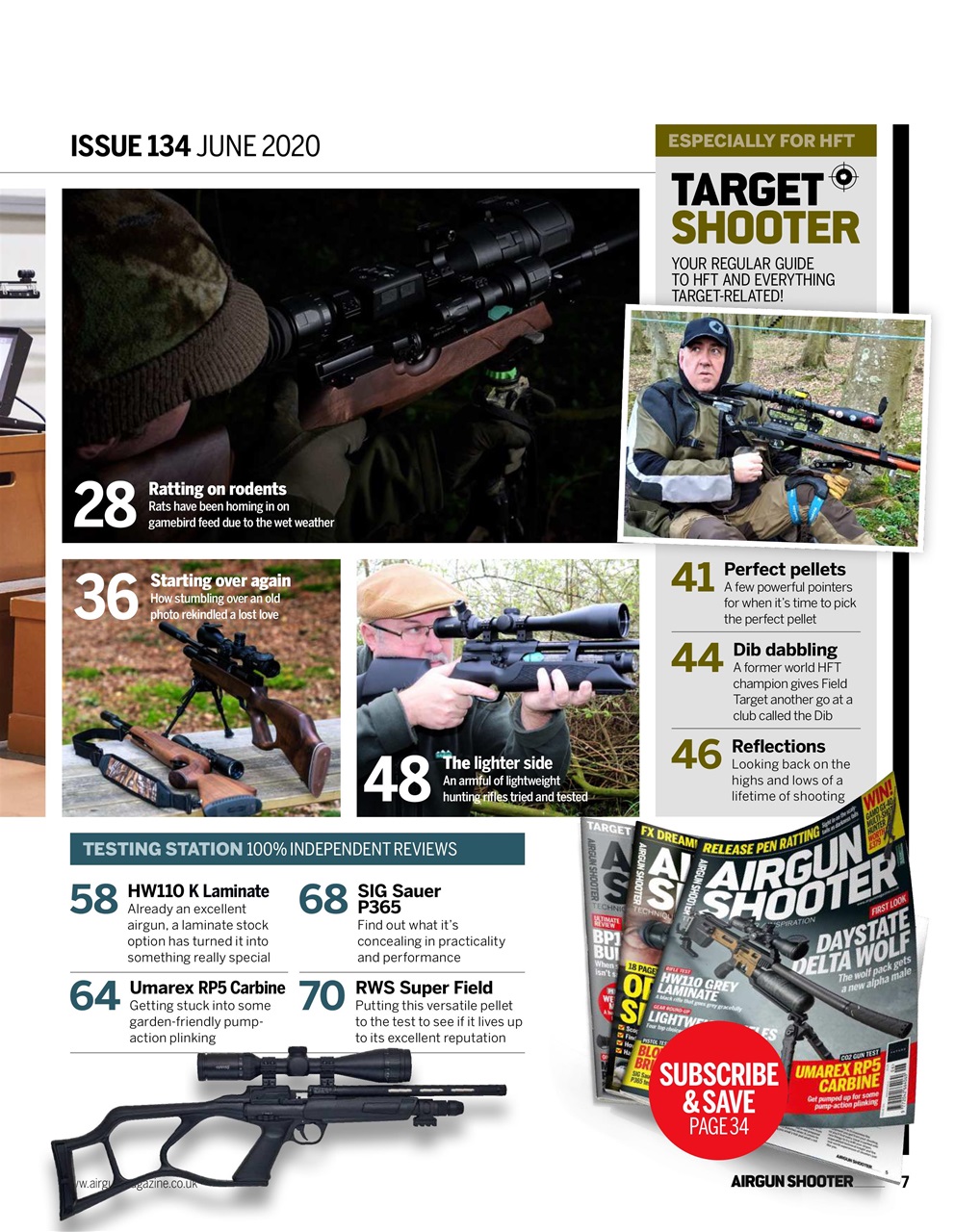 Airgun Shooter Preview Pages