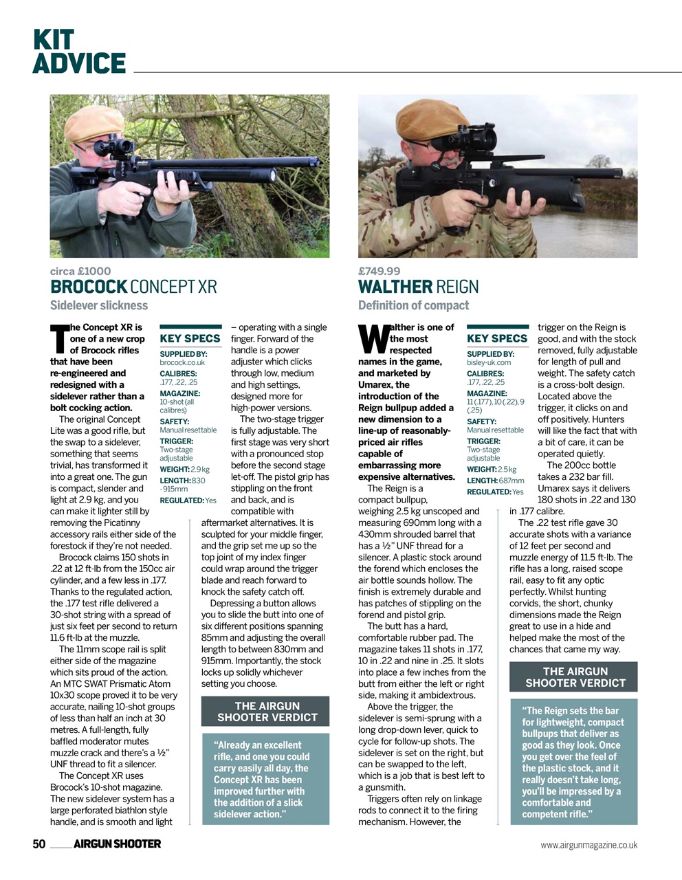 Airgun Shooter Preview Pages