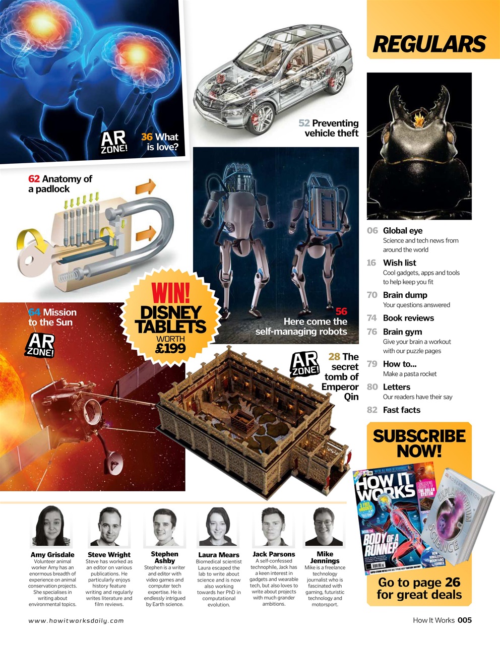 How It Works Preview Pages