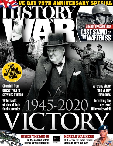 History of War issue Issue 80