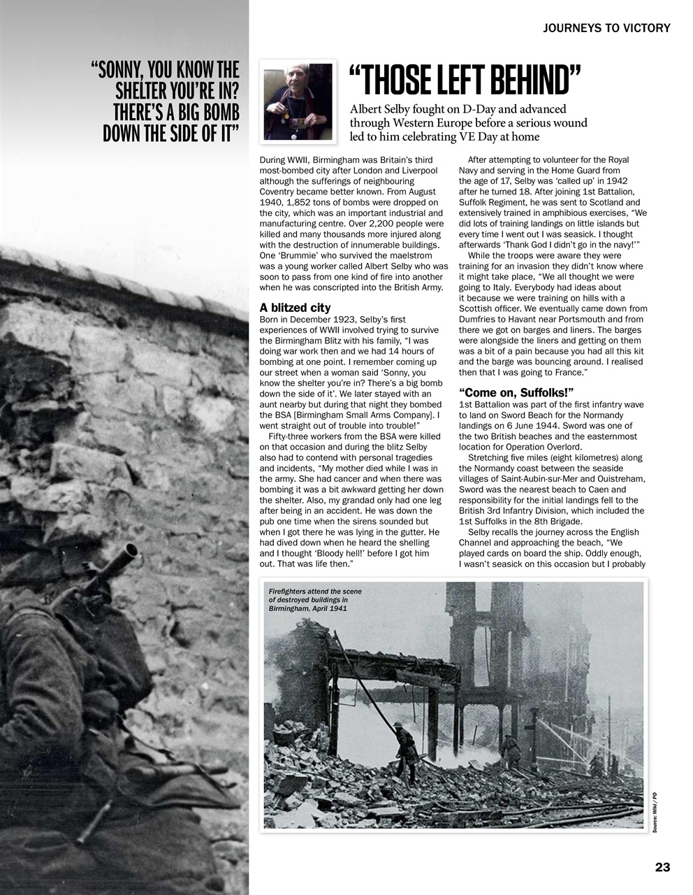 History of War Preview Pages