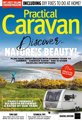 Practical Caravan issue June 2020