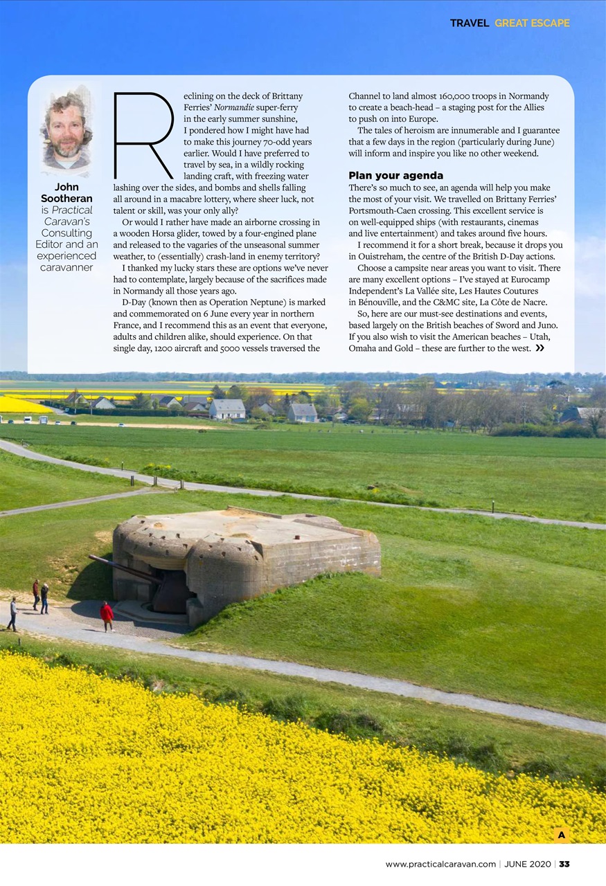 Practical Caravan Preview Pages