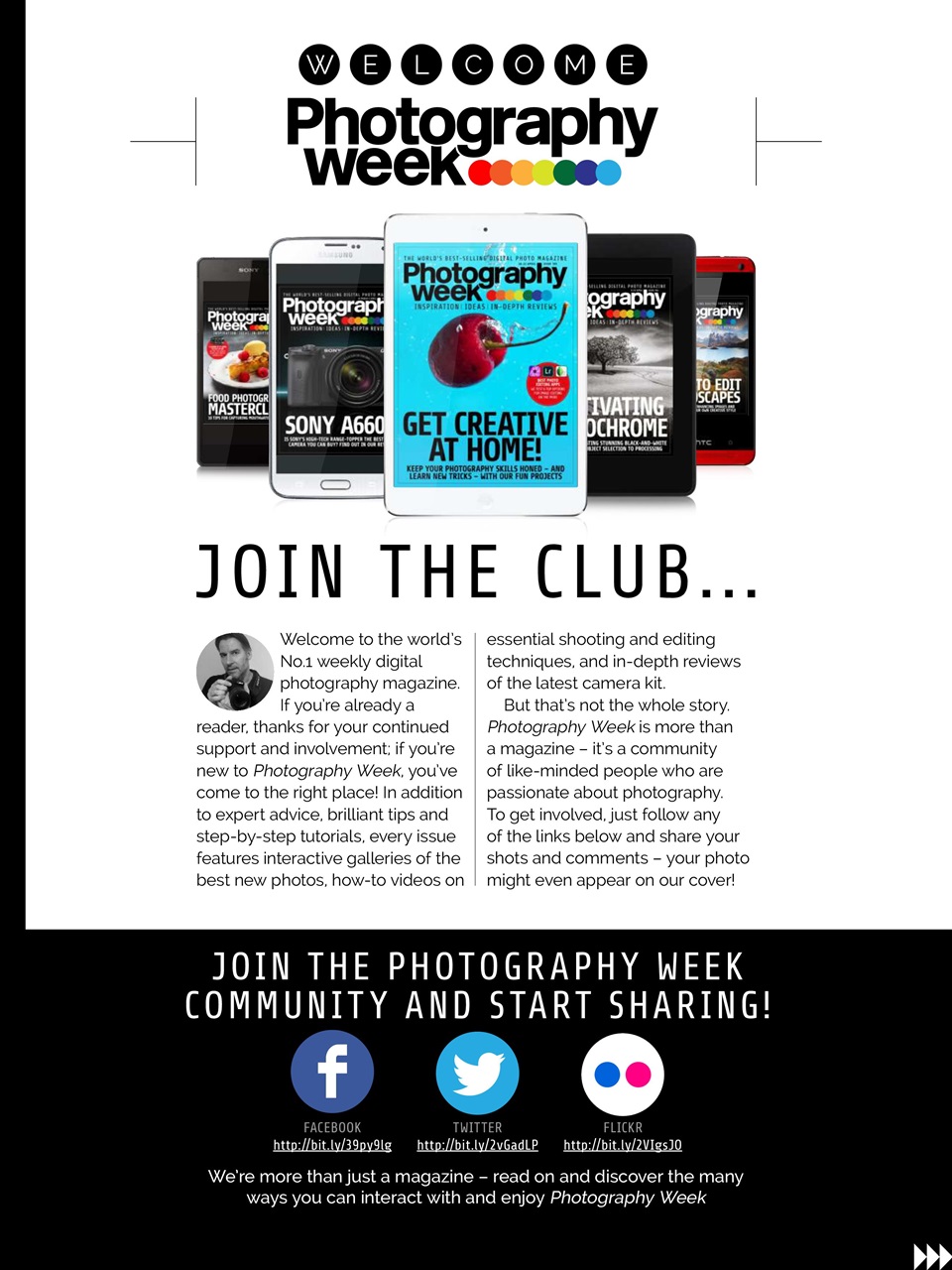 Photography Week Preview Pages