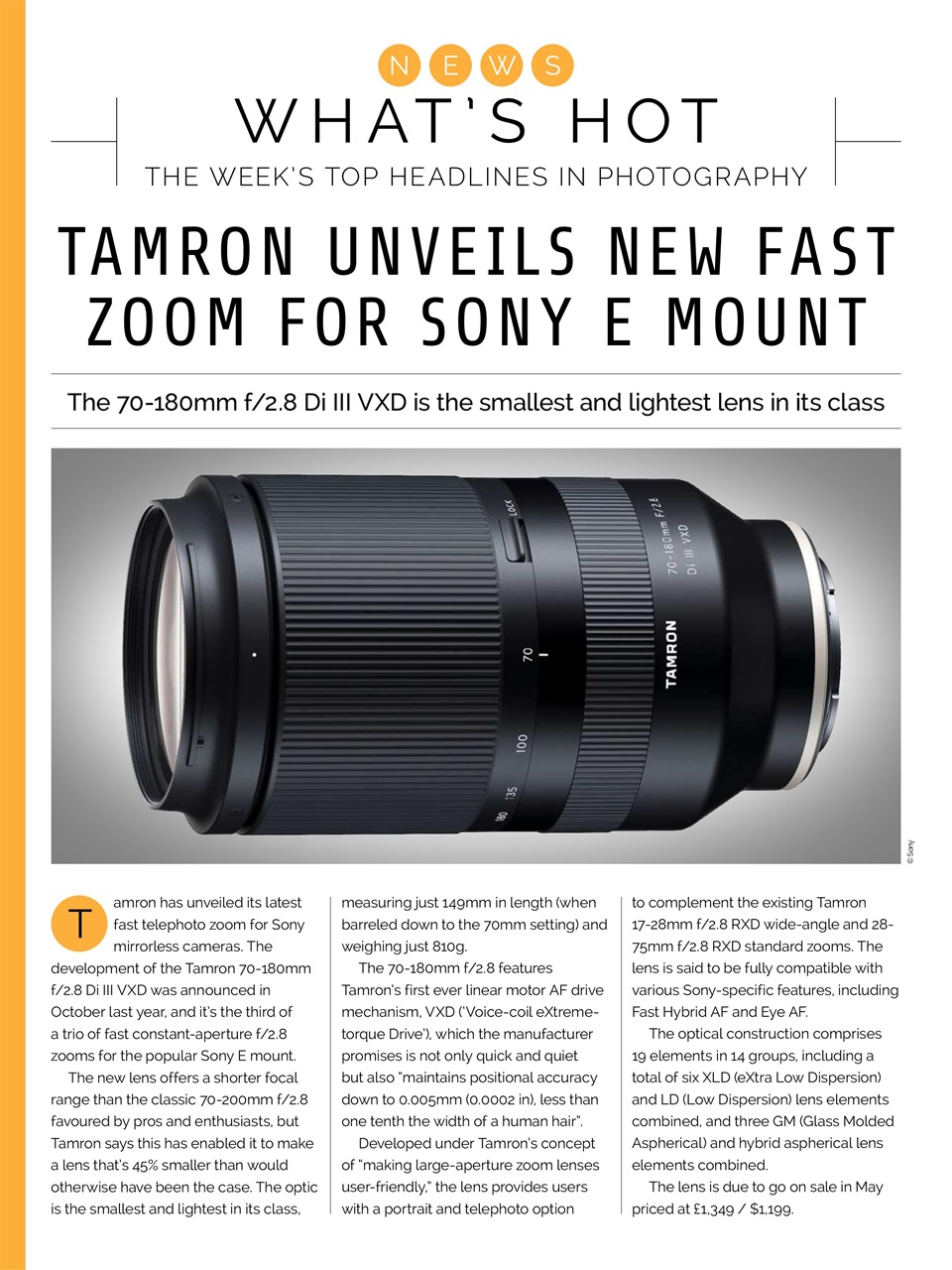 Photography Week Preview Pages