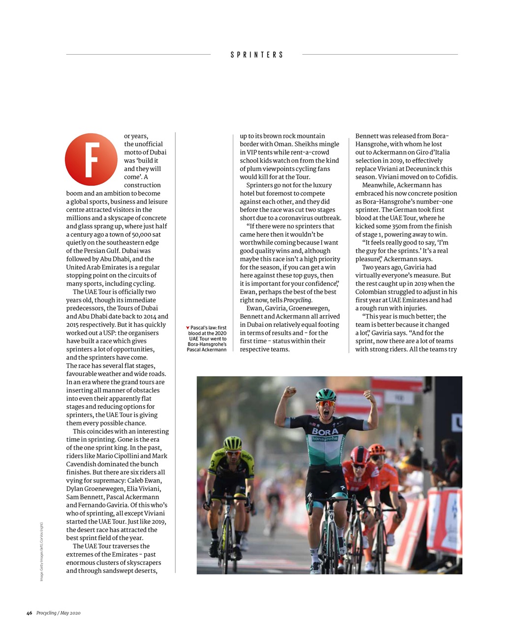 Procycling Preview Pages