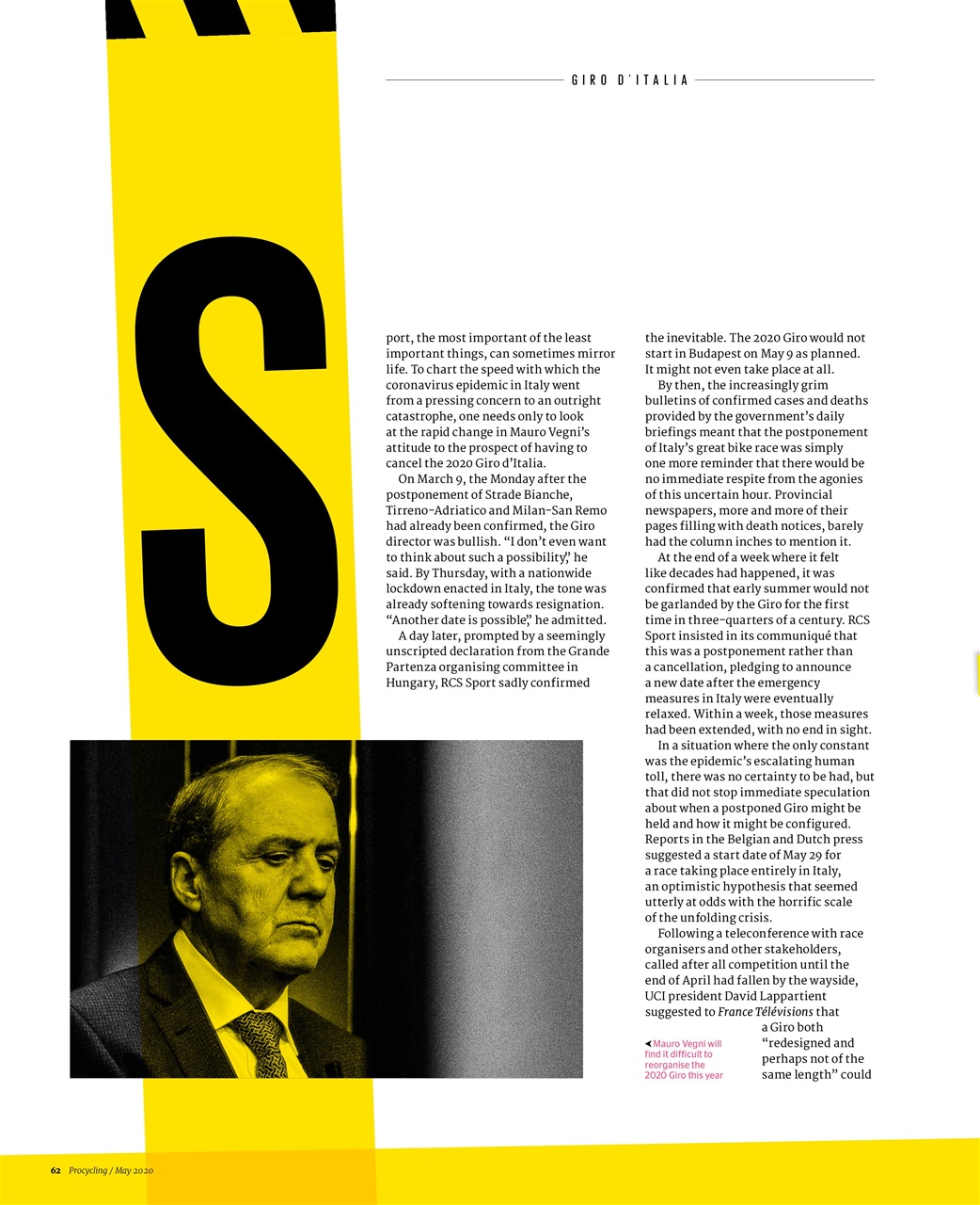 Procycling Preview Pages