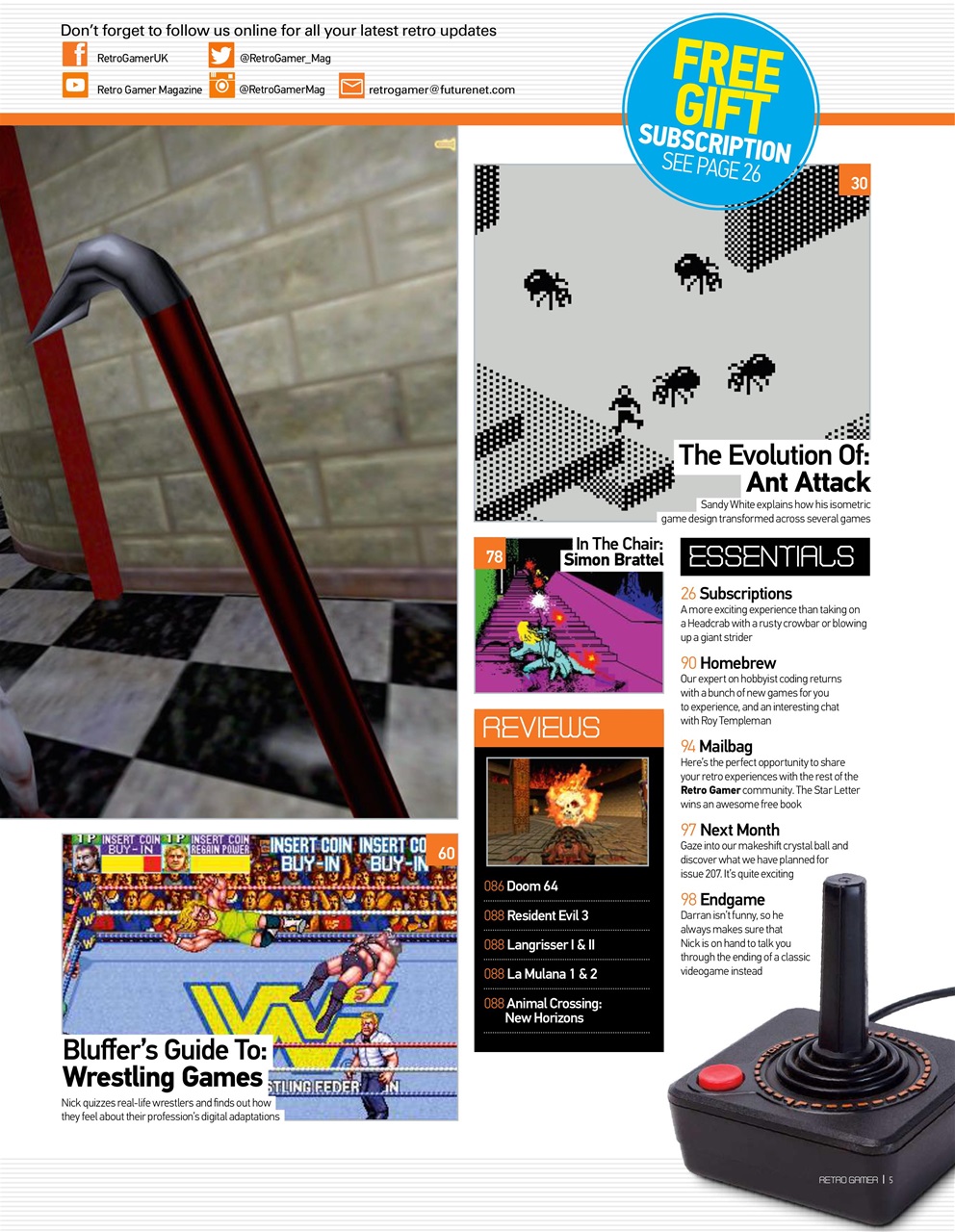 Retro Gamer Preview Pages