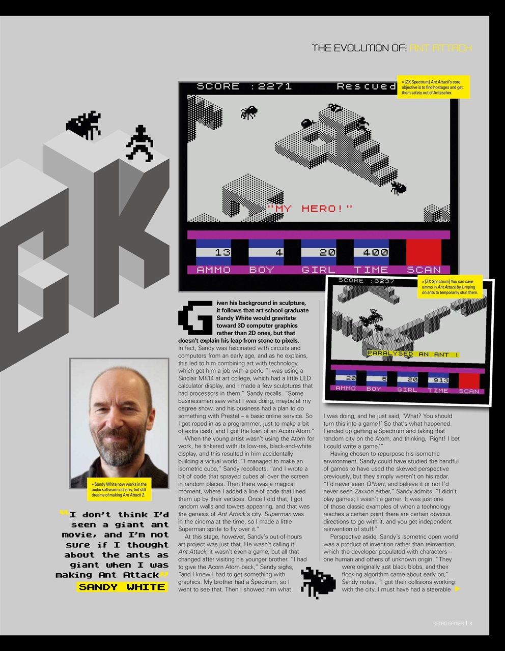Retro Gamer Preview Pages