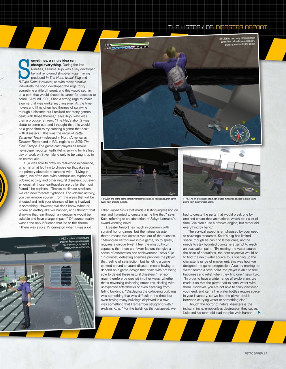 Retro Gamer Preview Pages