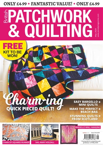 Patchwork and Quilting issue May-20