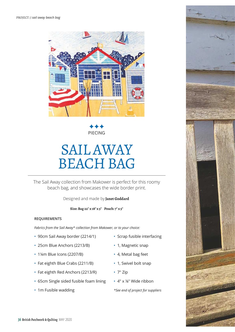 Patchwork and Quilting Preview Pages