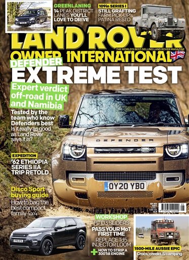 Land Rover Owner issue 