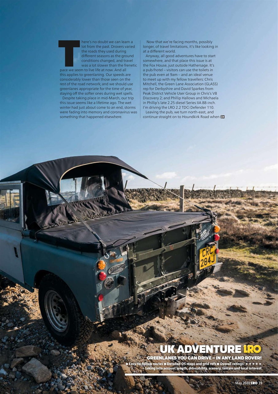 Land Rover Owner Preview Pages