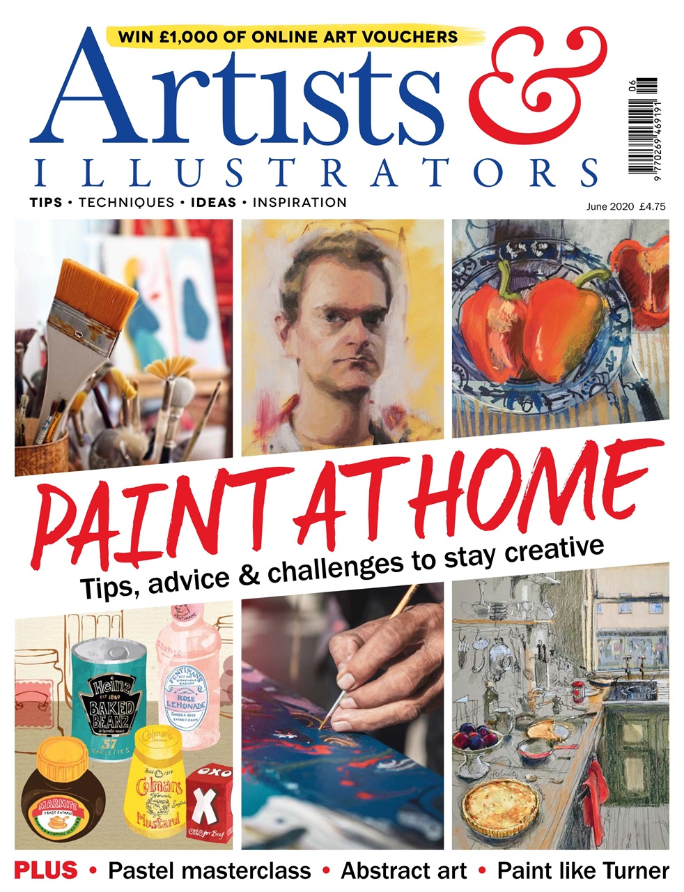 Artists & Illustrators Preview Pages