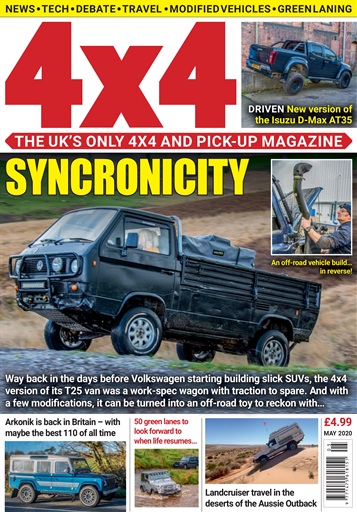 Overlander 4X4 issue 