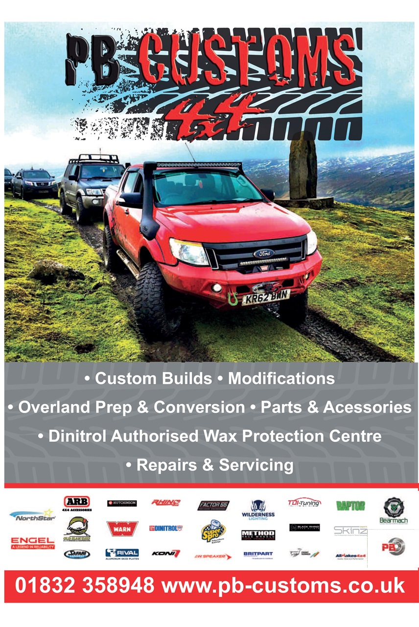 Overlander 4X4 Preview Pages