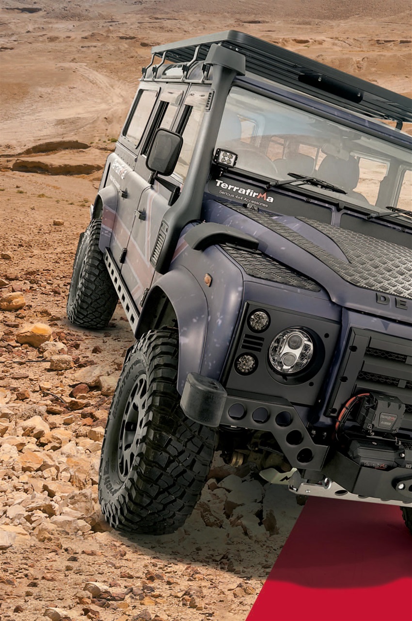 Overlander 4X4 Preview Pages