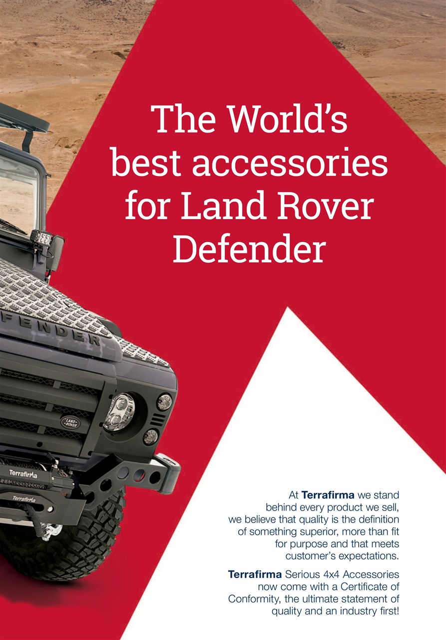 Overlander 4X4 Preview Pages