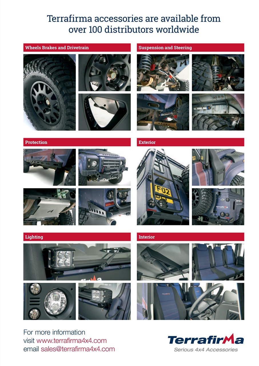 Overlander 4X4 Preview Pages