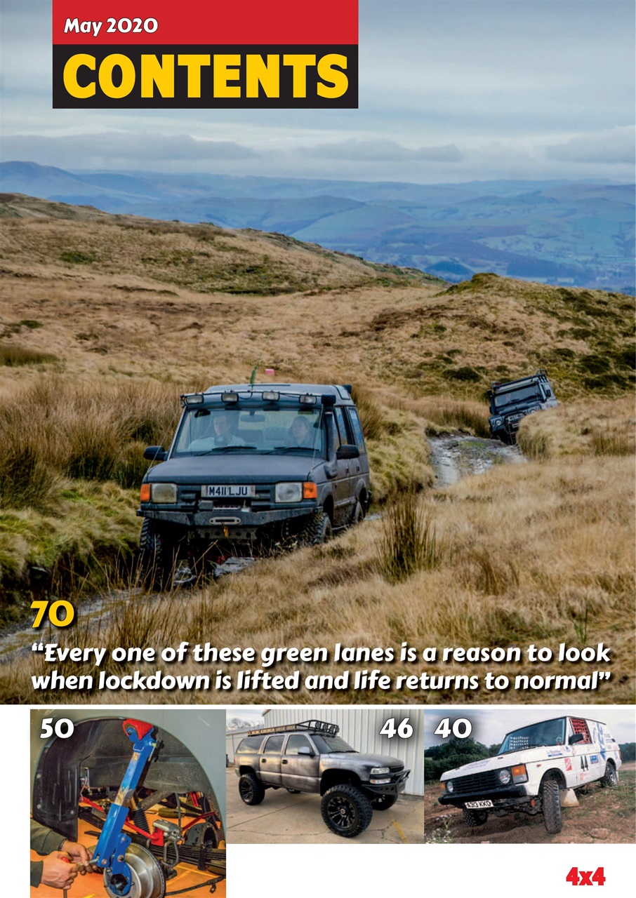 Overlander 4X4 Preview Pages