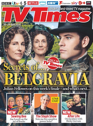 TV Times issue 18-Apr-2020